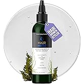 Hairmetto Ecklonia Cava Extract Hair Growth Serum β Styling Gel with Vitamins MSM, Niacinamide & Biotinβ Hair Growth Booster for all Hair Types - 4oz (118ml)