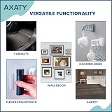 AXATY Hook and Loop Tape 20mm x 2.5m Self Adhesive White 2 Rolls view 7