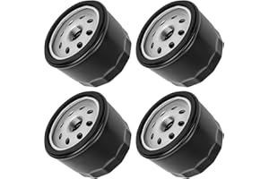 492932 Oil Filter Compatibles with JD AM125424, GY20577 Lawn Mower Tractor, 49065-7007 Oil Filter Compatibles with FR651V, FR