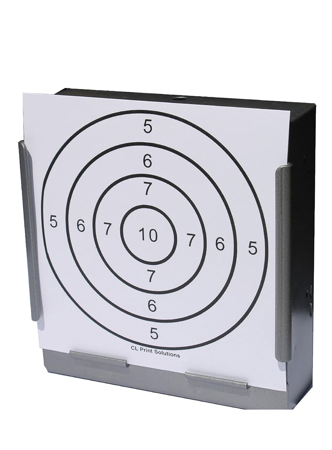 100 x 17cm Large Circle Paper Targets Air Rifle Pistol (100gsm Amazon