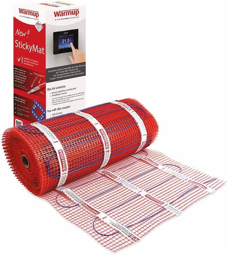Warmup Stickymat SPM2 150W/m2 Warmup selfadhesive underfloor heating