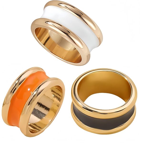 SYWDUDUCLT Scarf Rings – Gold & Silver X-Shape Clips For Shawls, Shirts & Draping (2 Pcs, Small)