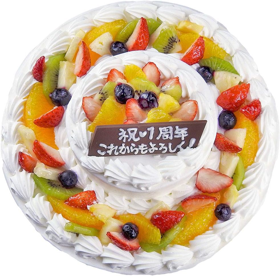 Amazon Cake Express ダブルタワー 生クリーム8号 生クリーム4号 Cake Express ケーキ 洋菓子 通販 Amazon Cake Express ダブルタワー 生クリーム8号 生クリーム4号 Cake Express ケーキ 洋菓子 通販