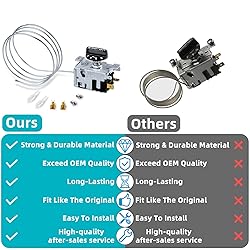 Fuzqq 800393 Temperature Control Kit Compatible