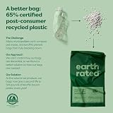 Earth Rated Dog Poo Bags Thick Grab and Go 300 Lavender Scented Brand New view 2