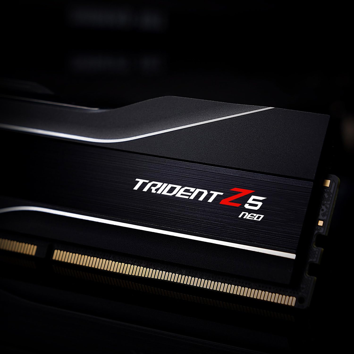 G.SKILL Trident Z5 Neo Series DDR5 RAM (AMD Expo) 64GB (2x32GB) 6000MT/s CL30-40-40-96 1.40V Desktop Computer Memory U-DIMM - Matte Black (F5-6000J3040G32GX2-TZ5N)