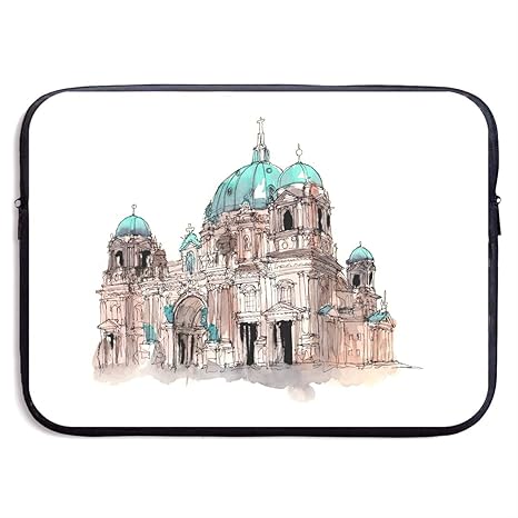  Vegas Berlin Cathedral Laptop Sleeve Case Bag