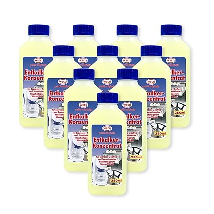 10er SET Entkalker Konzentrat 250 ml / WECO / EntkalkerKonzentrat / Kalklöser