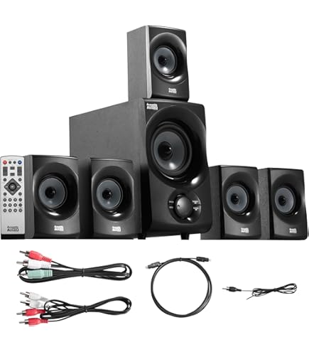 Surround Sound Bluetooth Speaker BeFree Sound Bluetooth Tower