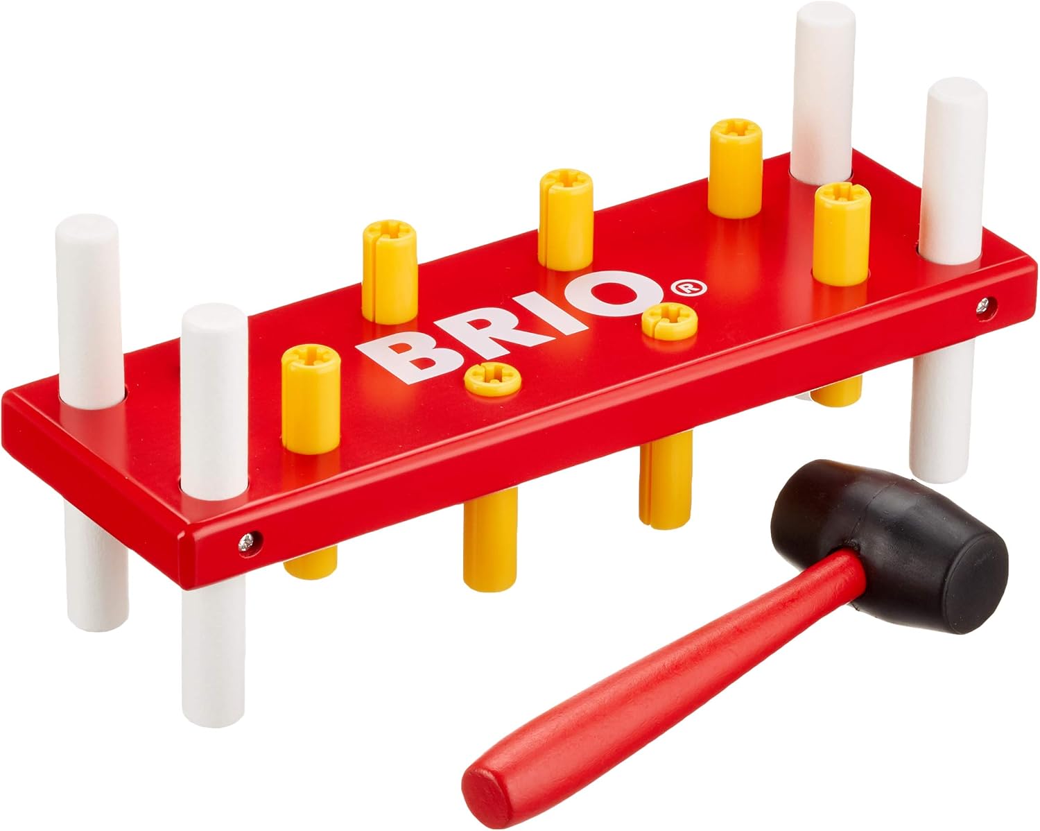 Brio - TAP'TAP Red Hammering Bench, 30525, Small - Image 4