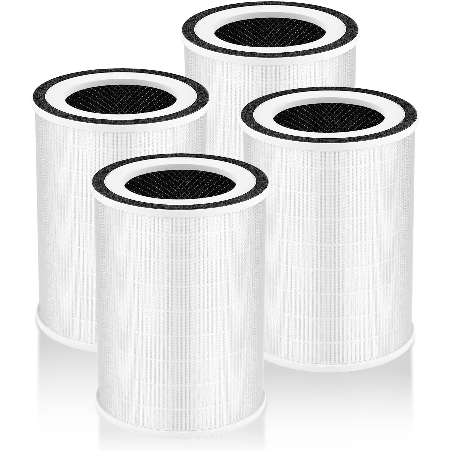 Photo 1 of ***ONLY 3 INCLUDED******ONLY 3 INCLUDED***True KILO Filter, Compatible with Afloia KILO, KILOPLUS, KILO PRO, MIRO, MIRO PRO and MORENTO KILO, True 360° 3-Stage Filtration for Afloia KILO Filter Replacement, 4-Pack***ONLY 3 INCLUDED***