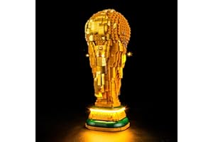 LIGHTAILING Led Light for Lego-43020 Editions Sets FIFA World Cup Official Trophy - Easy Install, Hidden Wiring, Home Decor &
