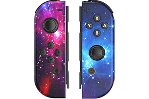Moonag for Nintendo Switch Controller, for Switch Controllers with Dual Vibration/Wake-up/Motion Control