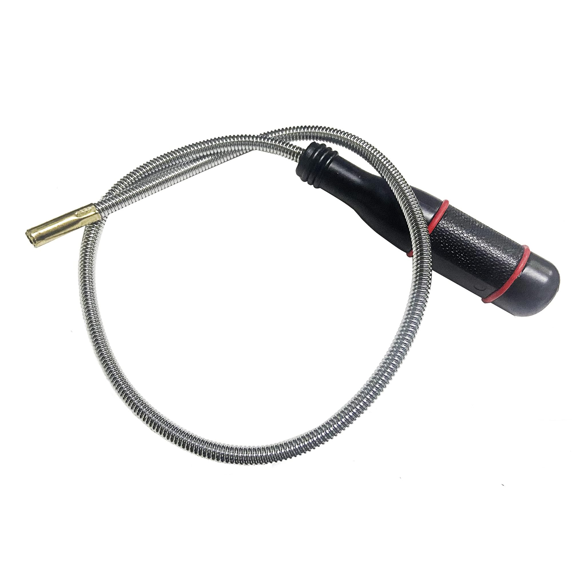 HREDZEO Flexible Pick Up Tool,Flexible Magnetic Pick Up Tool Strong Magnetic Pick Up Tools with Non-Slip Handle for Pickup Small Parts Metal Objects