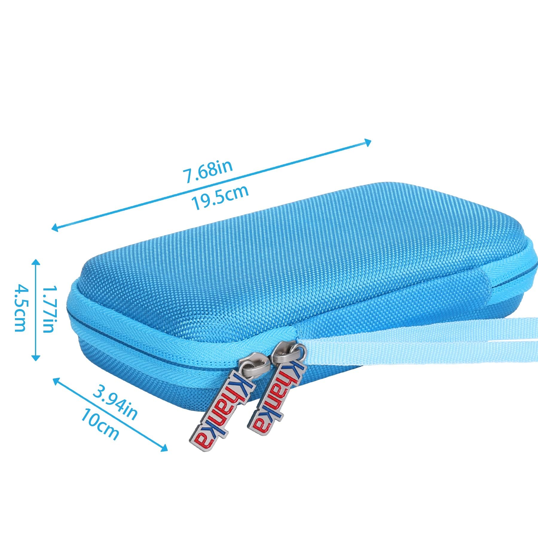 khanka Carrying Case for Texas Instruments TI-30Xa / TI BA II Plus/TI-30XIIS /TI-30XS MultiView/TI-36X Pro Engineering Scientific Calculator, Case Only (Blue)