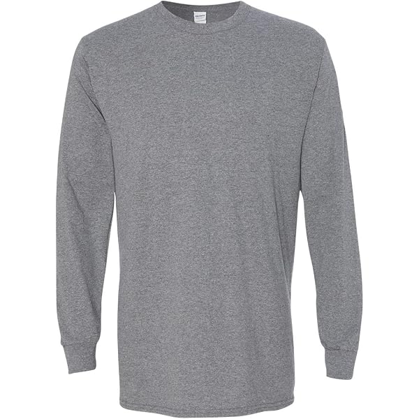 Gildan Heavy Cotton Long Sleeve T-Shirt (2-Pack), 2-Pack XL