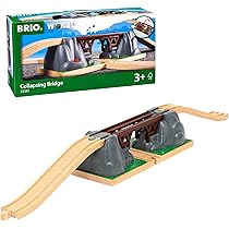 BRIO World - 36015 Adventskalender 2023 - Zubehör zum Zugset für Kinder ab 3 Jahren, kompatibel mit allen BRIO Eisenbahnsets & Accessoires