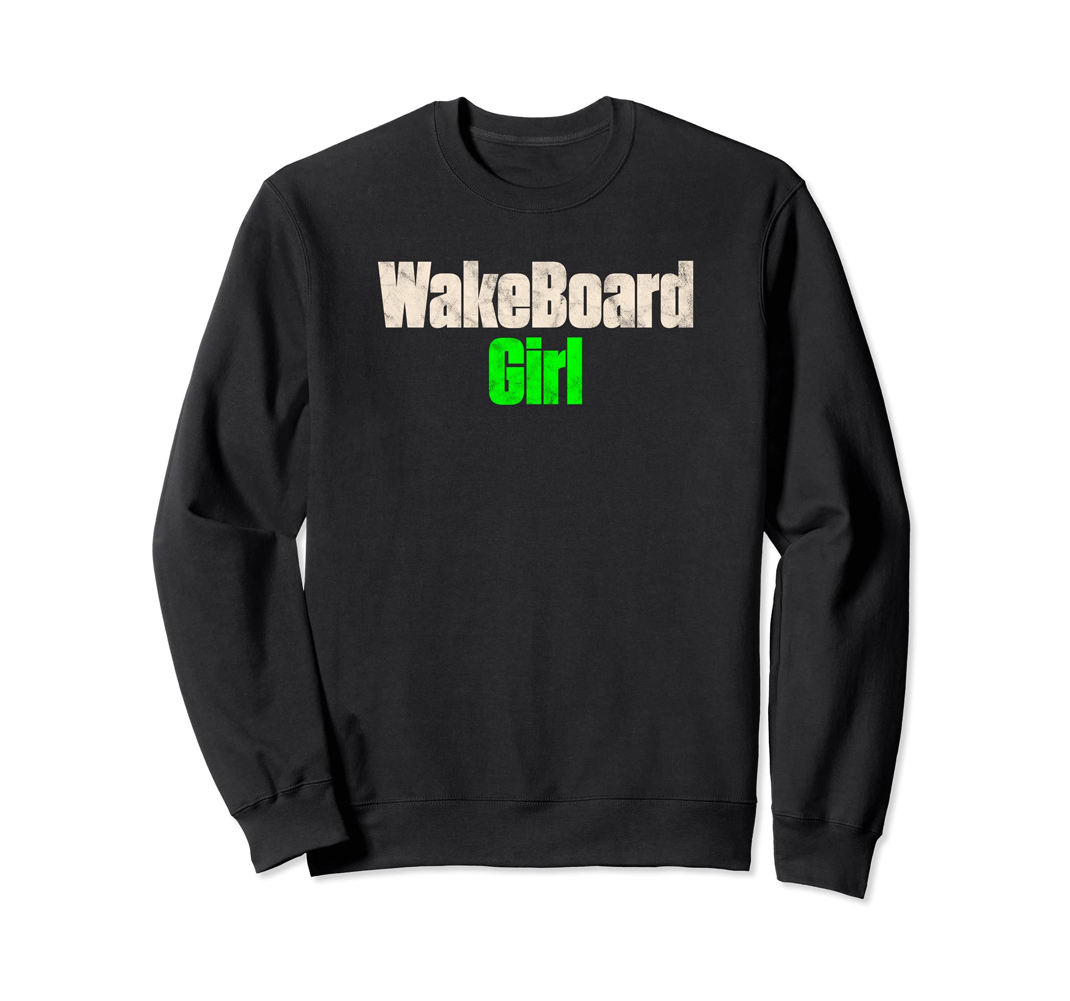 Wakeboard Water Sport - Wakeboard Girl Sweatshirt