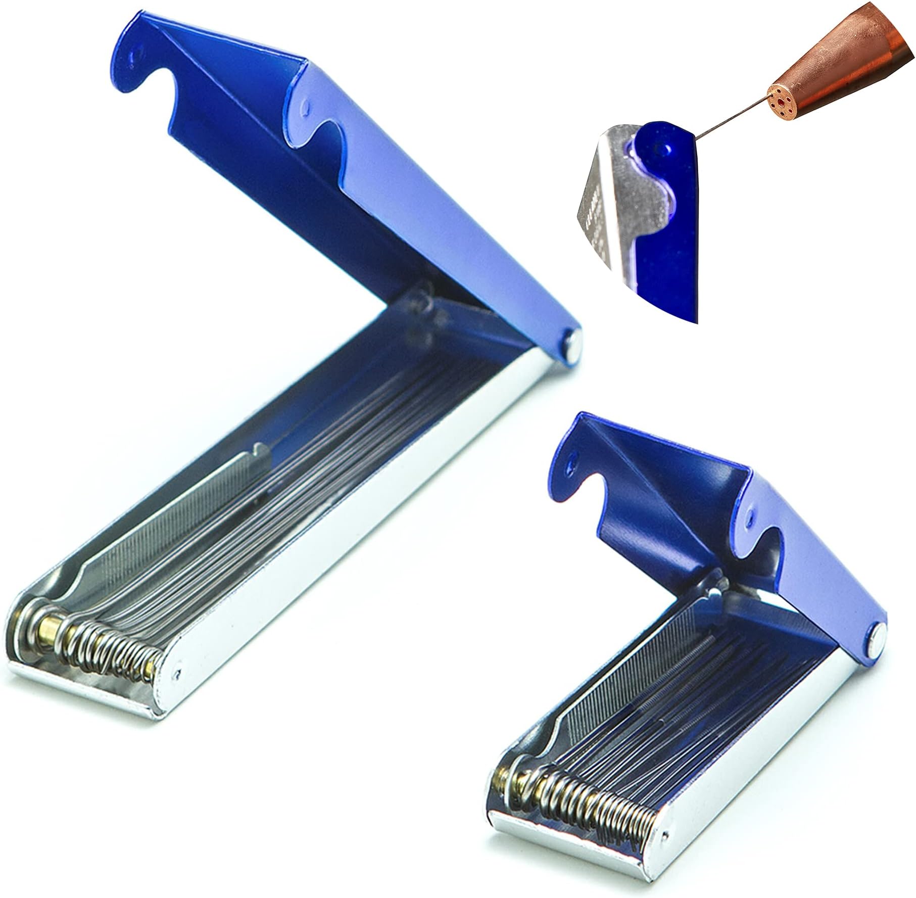Ally Tools Professional Large and Small 13 Wire Oxy-Acetylene Tip Cleaner Set for Cleaning Welding Cutting Nozzles/Tips, Gas Orifices, Engine Carburetors, Sprinklers, and Shower Heads