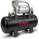 VIAIR 20003 Air Source Kit, 1.5 Gallon, Black