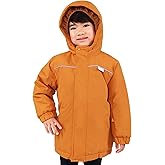 JAN & JUL Waterproof Ski Jacket, Insulated Snow Coat for Toddlers