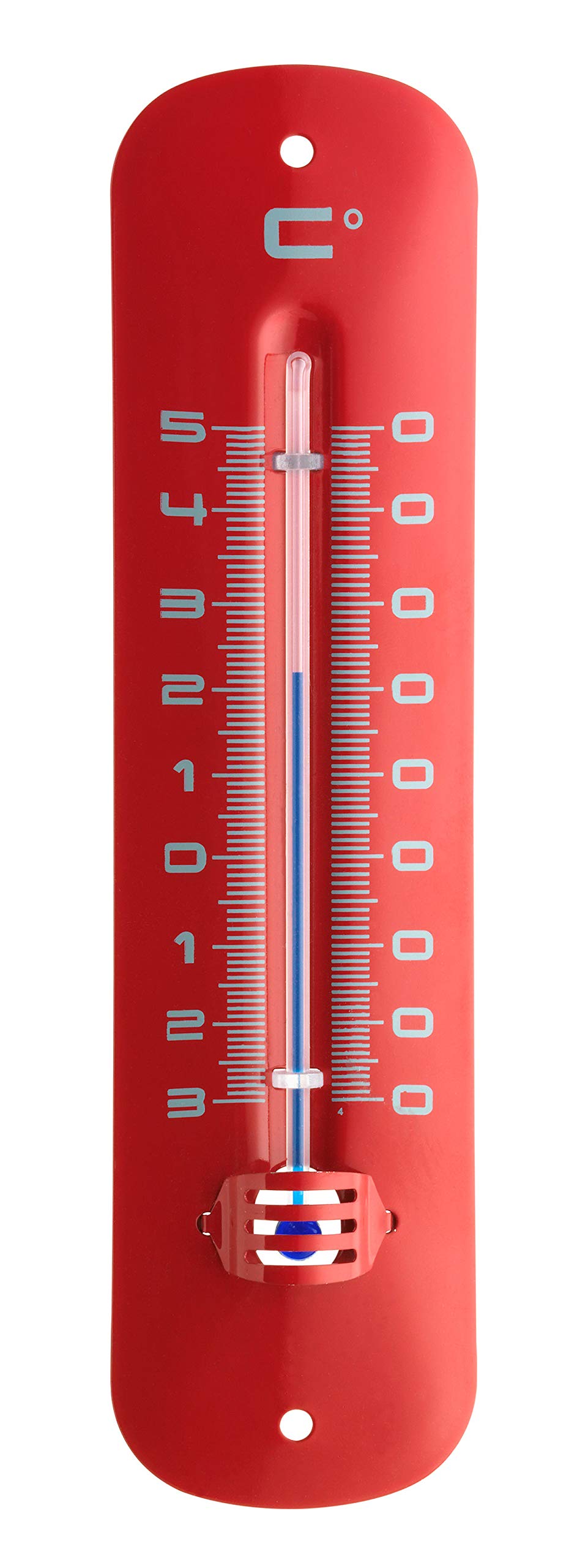 TFA TFA Thermometer internal and external Red