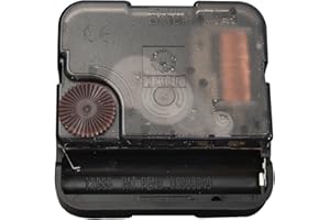 Quartz DIY Wall Clock Movement Mechanisms Battery Powered DIY Repair Parts Replacement (Does not Contain Hands)