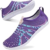 Spesoul Womens and Mens Water Shoes Breathable Quick Dry Soft Barefoot Aqua Socks for Hiking Swim Beach Surf Yoga Sport