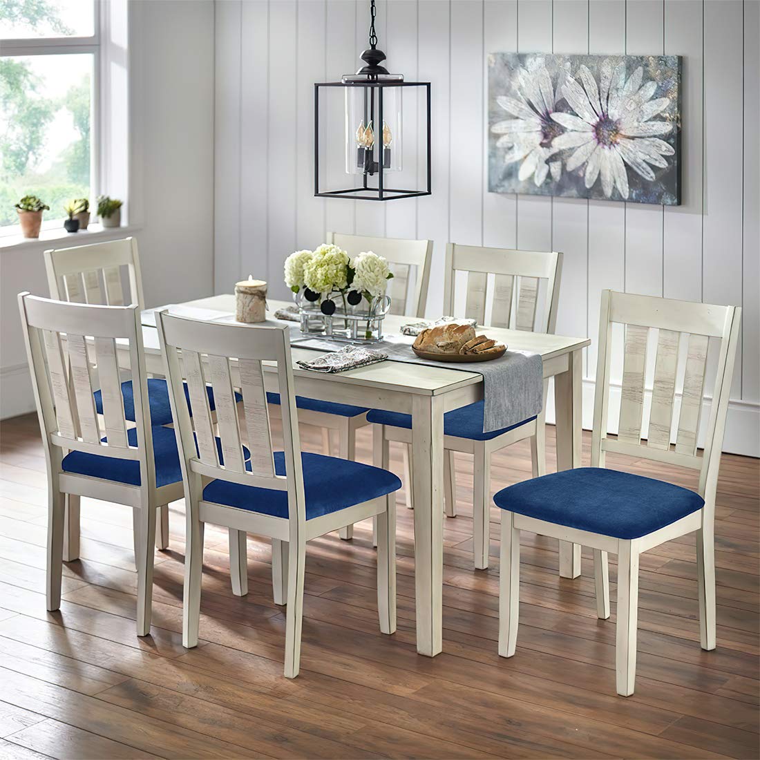 Smiry Velvet Seat Covers For Dining Room Chair Set Desertcart