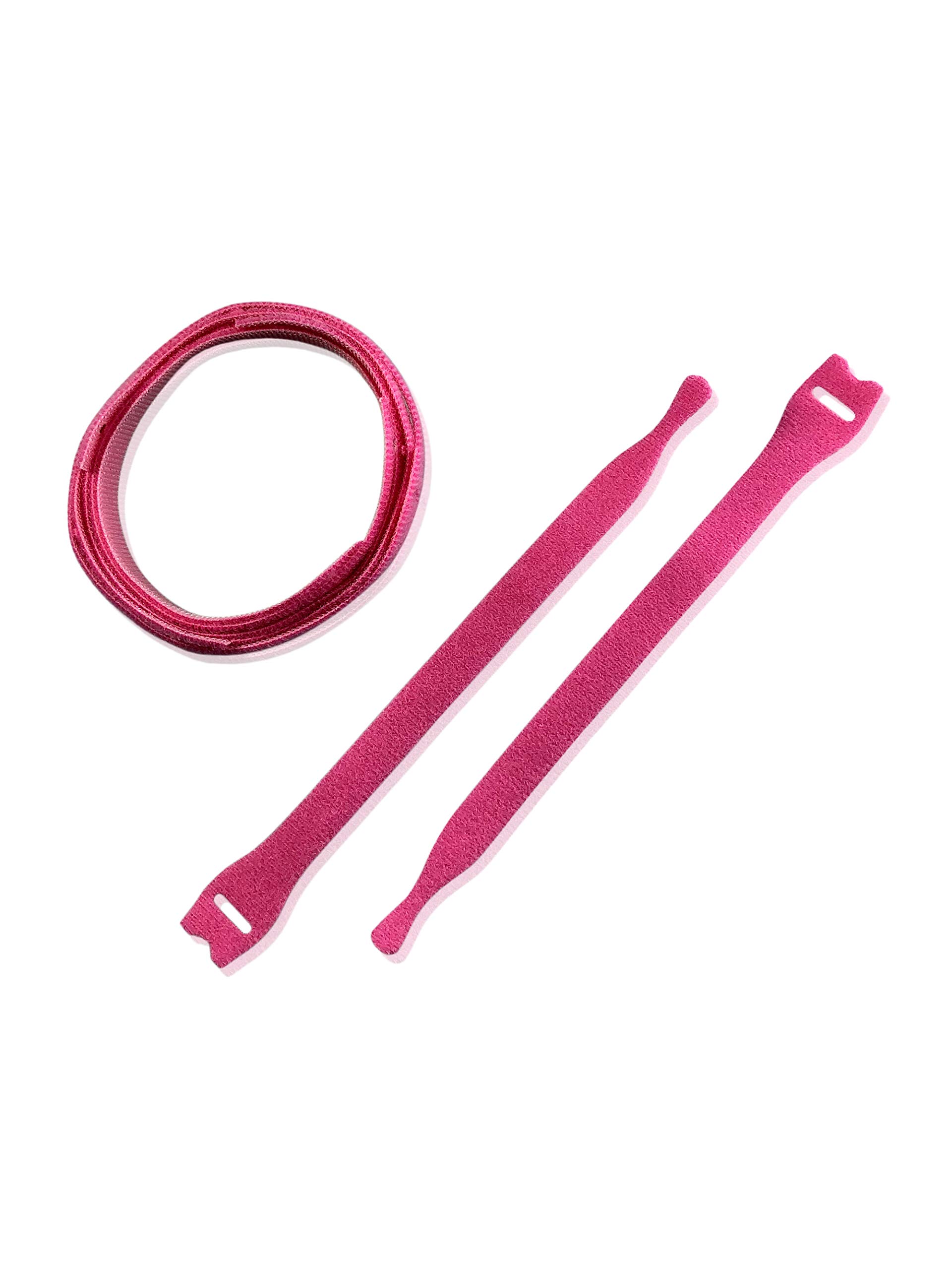 VELCRO® brand ONE-WRAP® CABLE TIES 10PCS (20x200mm, Pink)