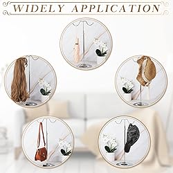 2 Pcs Purse Display Stand Handbag Display Stand