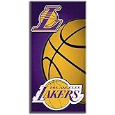 Northwest Company Los Angeles Lakers Emblem Beach Towel