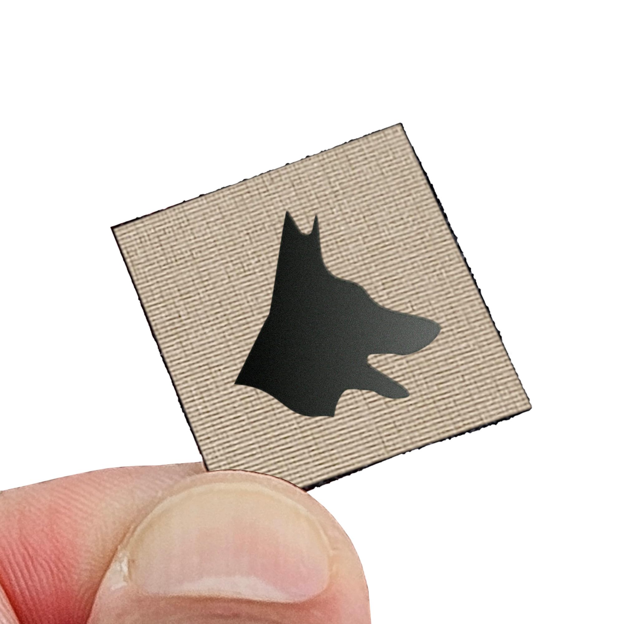 Tiny Malinois K9 Belgian Dog Mini Patch [Tan,Black]