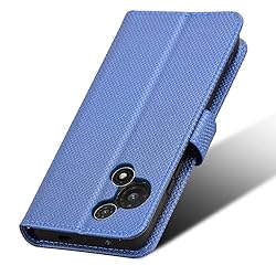 Elubugod Compatible with TCL 60 5G Leather Case,PU