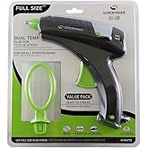 Surebonder DT-270FKIT Full Size Dual Temperature Glue Gun with 12-4-Inch Standard All Purpose Glue Sticks