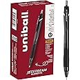 uni-ball Jetstream Elements Ballpoint Pens, Medium Point (1.0mm), Black, 12 Count