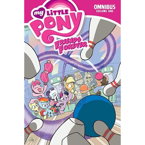 My Little Pony: Friends Forever Omnibus, Vol. 2 (MLP FF