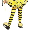 Rubies Child's Striped Bumble Bee Tights