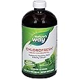 Natures Way Chlorofresh Liquid Chlorophyll 16 ozs (Mint Flavor)