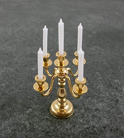 Melody Jane Puppenhaus Miniatur 1:12 Maßstab Esszimmertisch Zubehör 5