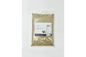 Aparna Foods Green Lentils, 1 kg (2.2 lb), Dried Pulses