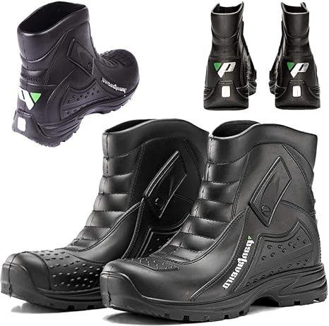 bota de chuva motoqueiro