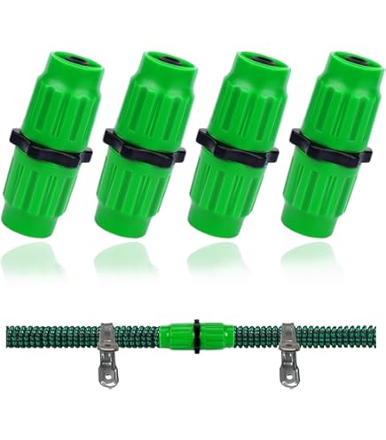 Extensor De Conector De Reparación De Mangueras De 6 Piezas