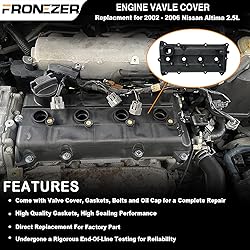 valve cover compatible with nissan altima