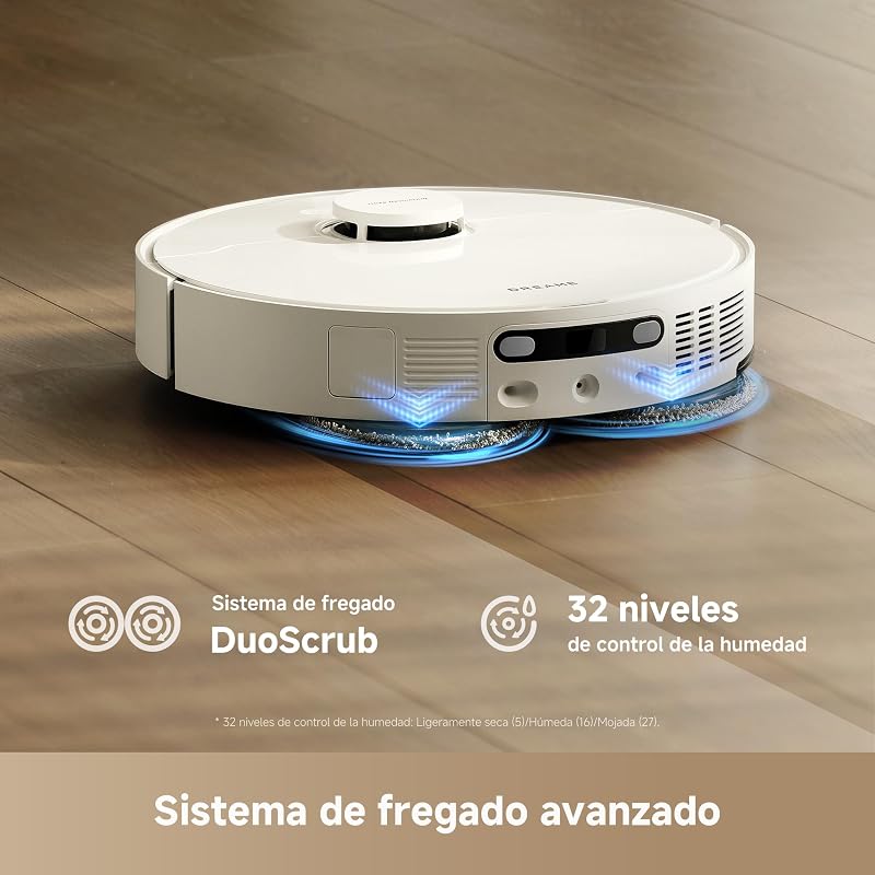 Kit de aspirador e esfregão L10s Ultra Gen 3, sucção de 25.000Pa, escova lateral e esfregão extensível, dryboard AceClean e esfregão automático auto-limpeza, secagem a ar quente