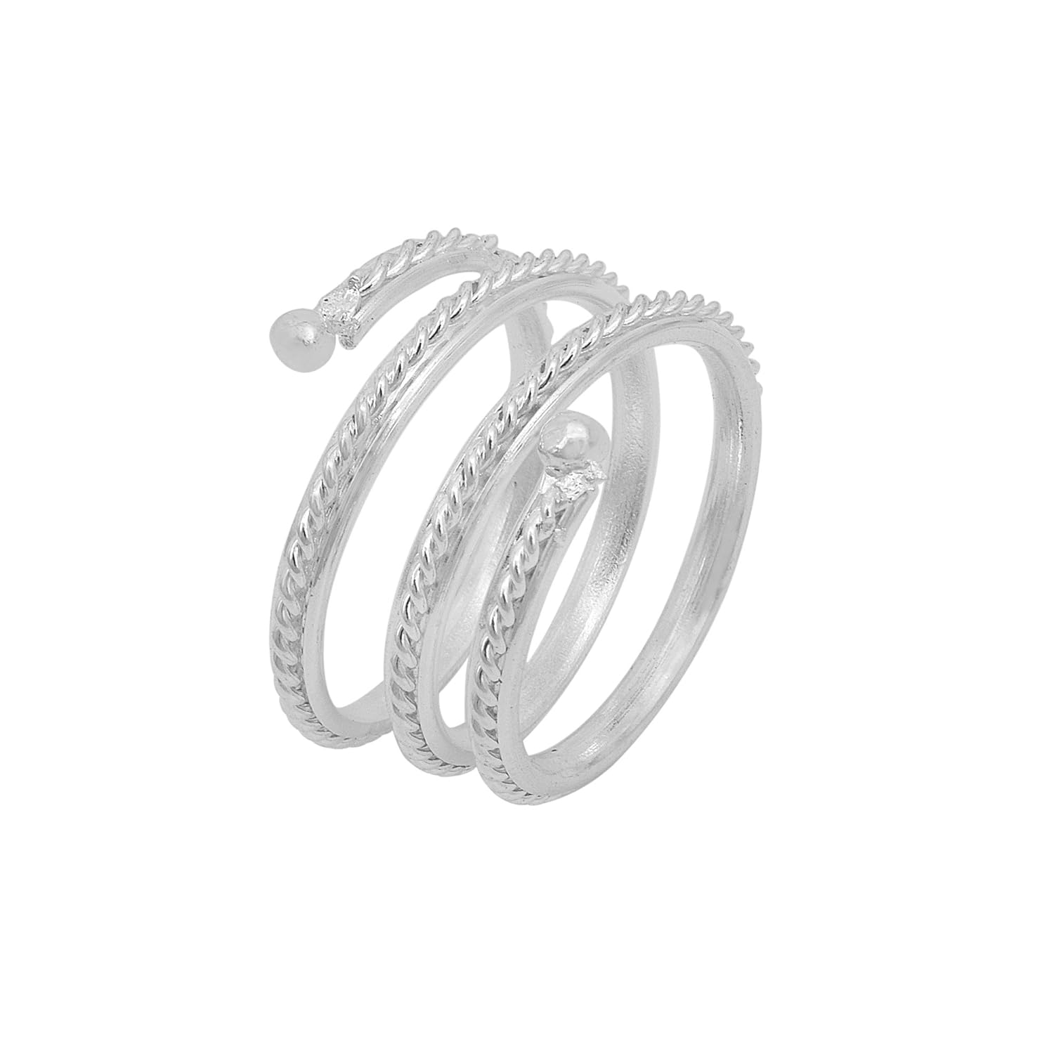 spiral ring design