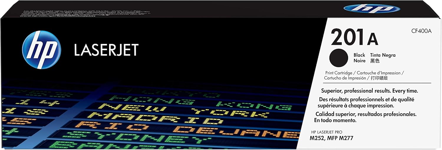 Amazon.com: HP 201A | CF400A | Toner 