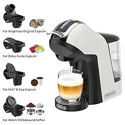 KOTLIE 5in1 19Bar Multicapsule Espresso Coffee