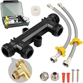 SWCFRTX WP596816 Thermal Bypass Sensor Valve Kit for Watts &amp; Grundfos | E-Coated Copper, OEM Replacement, Fits Part Numbers 500800, 500805, 367010, for Hot Water Recirculation Systems