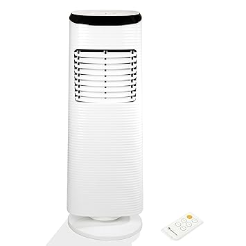 Comfort Zone 36 Inch Hybrid Tower Fan Amazon In Garden Outdoors